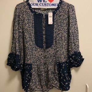 NWT Maeve for Anthropologie Blouse
